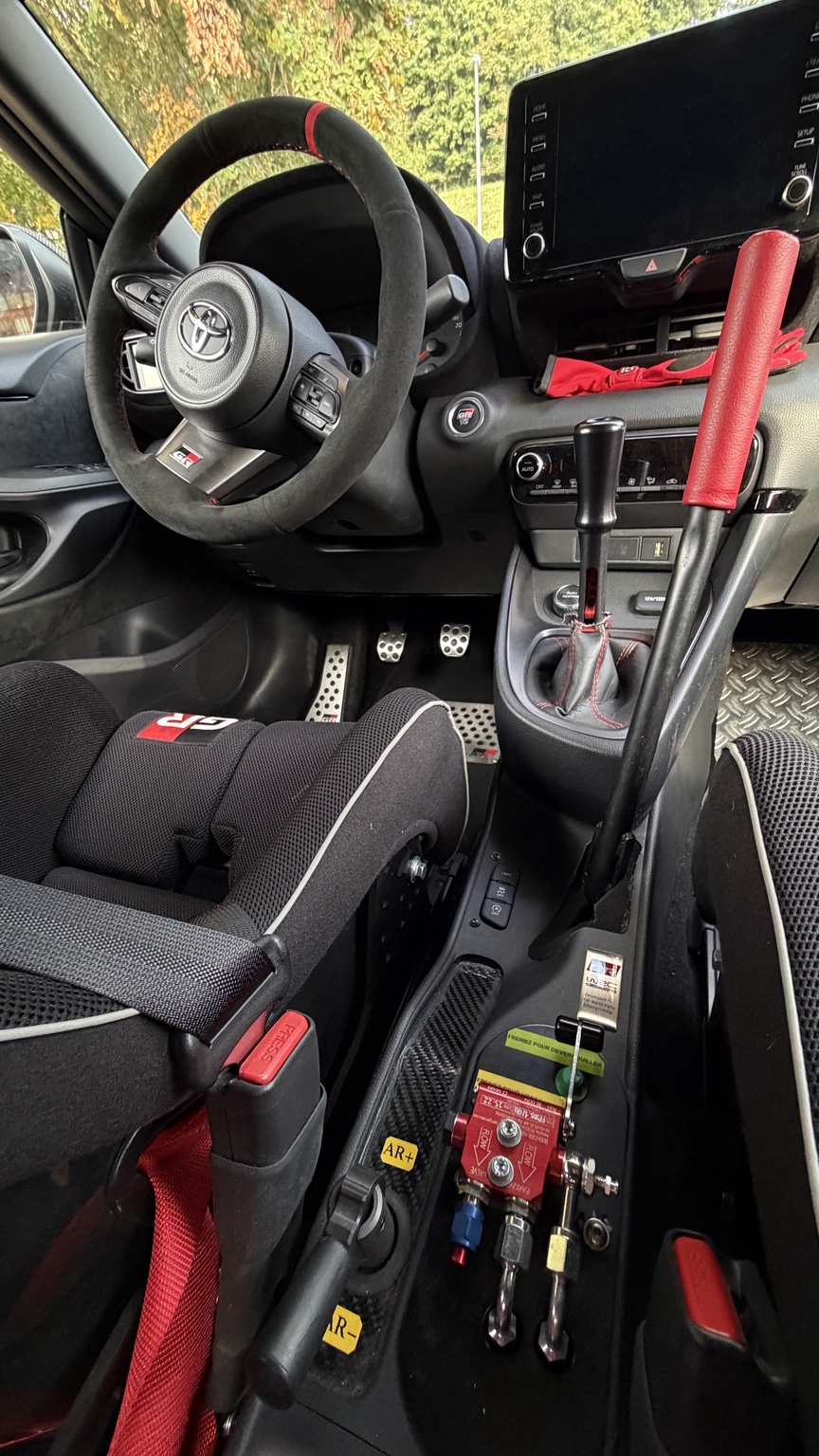 GR Novidem driver-focused cockpit